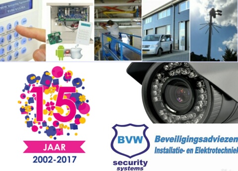 BVW security 15 jaar ervaring